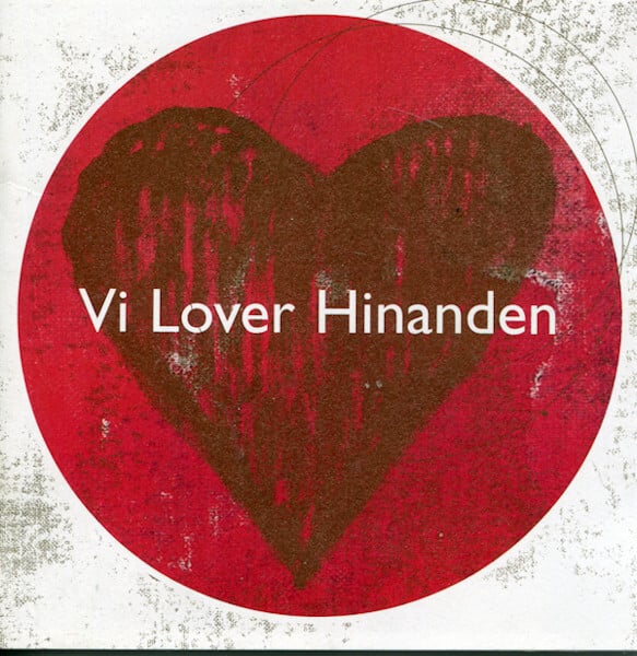 Vi Lover Hinanden - CD