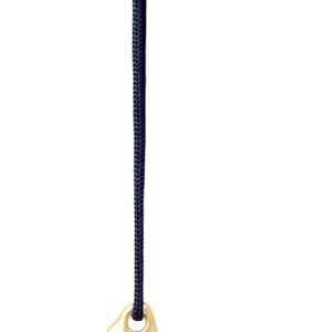 Dansende Engel H7 Forgyldt